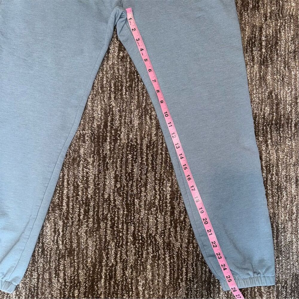 RSQ Men's Joggers Blue Elastic Adjustable Waist 3 Pockets Size 32 Med Athletic - Picture 11 of 11